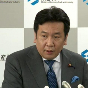 枝野経産相、電力会社の原発手順書「国との共有、ルール化を検討」法改正も視野