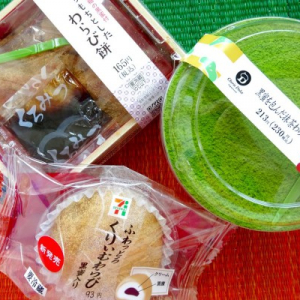 コンビニ3社の“わらび餅”を食べ比べ！　和菓子の進化が加速中