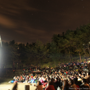 ロマンティックすぎる野外上映イベントが今年も開催！ 『夜空と交差する森の映画祭2016』