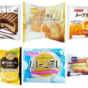 口コミの注目度が高いものだけ！　6月新発売の菓子パン厳選6つ