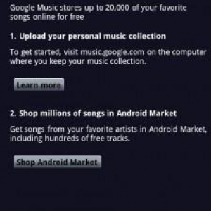 Google Muiscの楽曲はAndroidマーケットから購入可能？