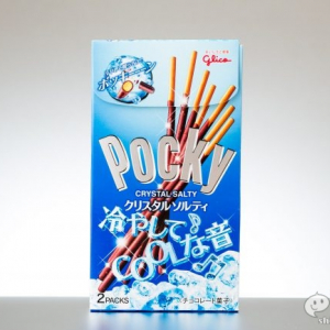 『ポッキー＜クリスタルソルティ＞』音鳴らし菓子ブーム!? 夏季限定の新味でいい音鳴らそ！