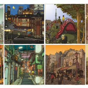 ノスタルジックで素敵〜っ！東京の下町を100ヶ所描き続けたイラスト集「下町百景」にしんみり
