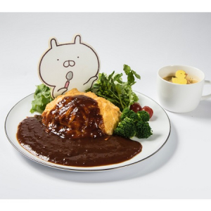 LINEスタンプのかわいい人気キャラ「うさまる」モチーフのカフェが4都市にてオープン！