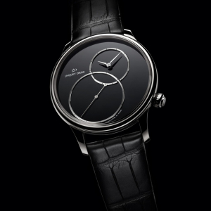職人魂光りすぎ！　スイス高級腕時計ジャケ・ドロー『グラン・セコンド オフセンター』新作モデルが日本販売開始