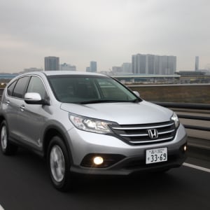 がっつりアウトドアを楽しみたい家族へ！ ホンダ CR-V（現行型）が狙い目です！