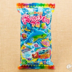 『海のいきものグミ』シャリシャリ食感のグミを自分で作れる知育菓子！ 大人も夢中になって遊ぼう