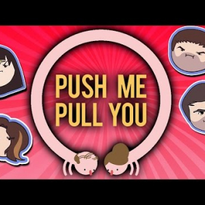 数々の賞を受賞したキモかわインディゲーム『Push Me Pull You』がリリース