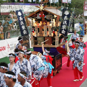 夏の北九州観光におすすめ！「両面打ち」の小倉祇園太鼓を見に行こう