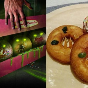 【かわいい】『アタック・オブ・ザ・キラー・ドーナツ』の“人喰いドーナツ”をオバケン制作でガチ再現　入手方法を教えるぜ！［ホラー通信］