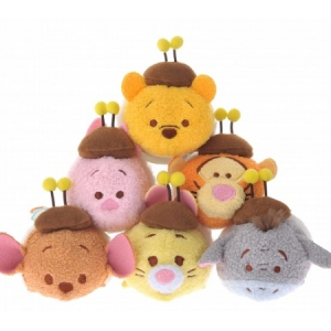 “はちみつの日”にあわせ、ラビットやルー、ランピーまでハチにヘンシン♡「ハチプー TSUM TSUM」シリーズに胸キュン！