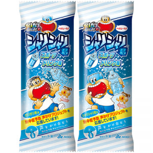 熱中症予防に吸うガリガリ君！　「シャリシャリ君　スポーツドリンク味」新発売