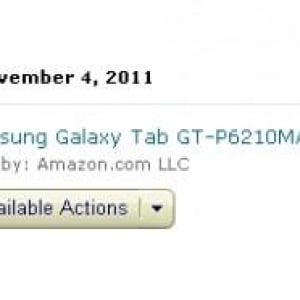 Galaxy Tab 7.0 Plus（GT-P6210）が米国で発売