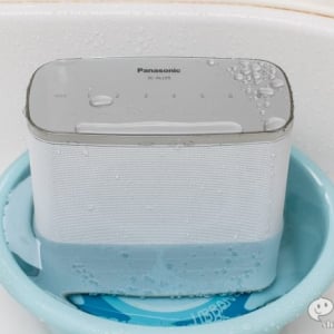 『ワイヤレススピーカーシステム SC-ALL05』水没しても大丈夫！ お風呂でもBluetoothより高音質で楽しもう