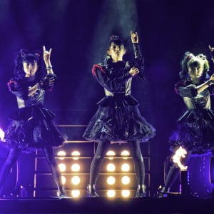 BABYMETAL ウェンブリー・アリーナでの歴史的ステージを独占放送