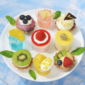 夏にピッタリ！コージーコーナーの夏季限定プチケーキセットがかわいい♡