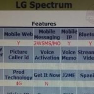 LG Revolutionの後継は「LG Spectrum」？