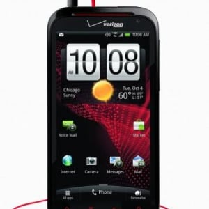 HTCが4.3インチHDディスプレイを搭載した米Verizon向けLTEスマートフォン「HTC Rezound」を発表、2012年早々にAndroid 4.0にバージョンアップ予定