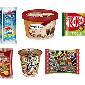 【コンビニ新商品】7/25～7/29に発売された新商品は？吸って食べる「シャリシャリ君」ほか6商品