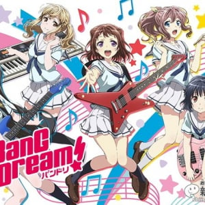 『BanG Dream!』キャラクターとリアルライブがリンクする次世代ガールズバンドプロジェクトがついにTVアニメ化決定！