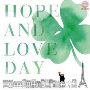 パリでも大人気のチャリティーイベント「Hope and Love」開催