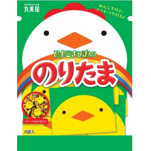 SNSで話題となった「ひよこチップ入りのりたま」に大袋分包タイプ登場♪ ランチに小袋でふりかけコミュニケーション！