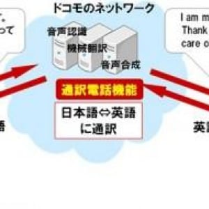 NTTドコモが「通訳電話サービス」の試験サービスを実施