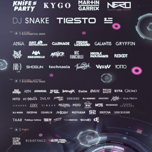 ULTRA JAPAN 2016 セカンドラインナップが発表。Kygoの初来日が決定！