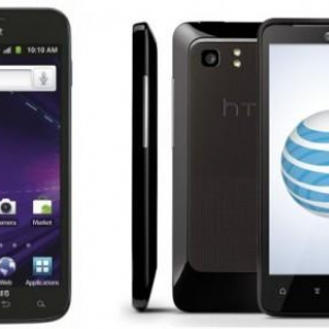 米AT&T、同社初のLTEスマートフォン「Samsung Galaxy S II Skyrocket」と「HTC Vivid」を発売