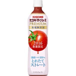 今年も登場！厳選された国産トマトのみずみずしさをお届け「カゴメトマトジュースプレミアム」8月9日解禁