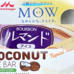 「MOW　ダブルフロマージュ」が独走！：みんなが“食べたい”新商品ランキング