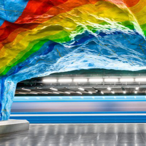 こんな駅ならテンション上がる！美しすぎる地下鉄の駅をおさめた写真シリーズがステキ