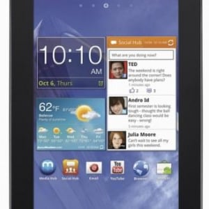 米T-Mobile、HSPA+対応のGalaxy Tab 7.0 Plusを11月16日に発売