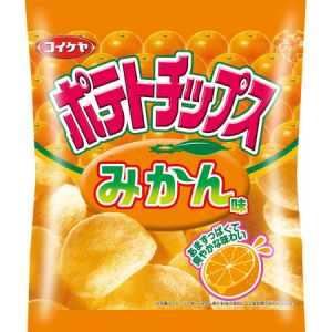 この夏再登場！「ポテトチップス みかん味」あまずっぱくて爽やかな味わい♪