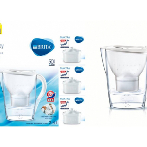 カートリッジが3個付属でお得！『BRITA』から「マレーラCoolスターターパック」発売