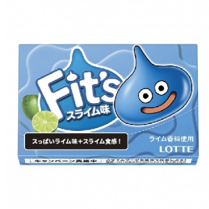 ロッテ「Ｆｉｔ’ｓ」×ドラクエがコラボ♪ぬるぬるとろーりした”スライム味”のガム」ってどんな味？