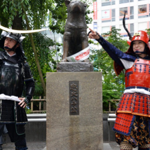 これはウケ良さそう！甲冑を身に付けたまま渋谷の街中で撮影ができるサービスが登場