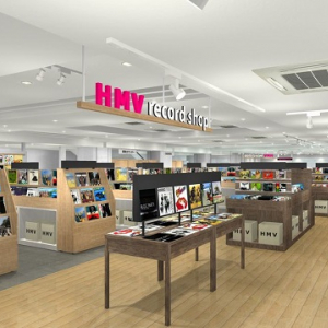 新宿アルタに「HMV record shop」10月開店、ネバヤン、吉田美奈子、AKB48「恋チュン」アナログ盤限定販売