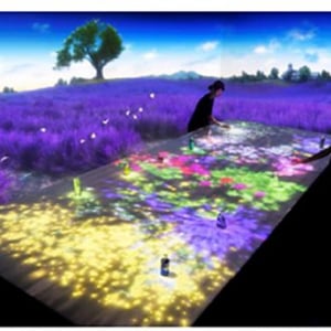 ロクシタン×teamLab 世界初、体感型デジタルシアター 『DIGITAL PROVENCE Powered by teamLab』オープン