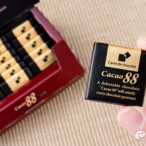 『カレ・ド・ショコラ カカオ88』健康意識の高い大人が愛する美味なるハイカカオ、ついに88％まで到達！