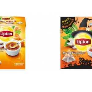 スイーツを食べているような紅茶でハロウィン♪ リプトン”焼き菓子シリーズ”に「クレームブリュレティー」登場