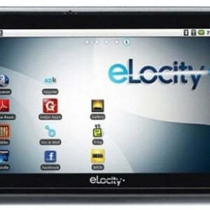 米Stream TV、Tegra 2搭載7インチFroyoタブレット「eLocity 7+」を発表、価格は$229