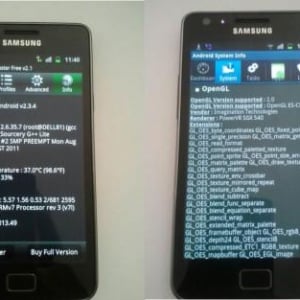 1.2GHz駆動のOMAP 4を搭載したGalaxy S II「GT-I9100G」がアジア地域で発売中らしい