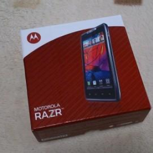 Motorola RAZR（XT910）開封の儀（更新）