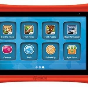 米国のトイざラスが幼児向けAndroidタブレット「Nabi Tablet」を12月に発売