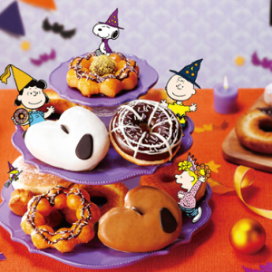 かわいすぎて食べられない…！ミスド×スヌーピーのハロウィン限定ドーナツにキュンッ♡