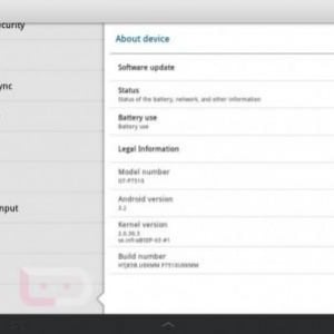 Galaxy Tab 10.1 Wi-Fi米国モデルにAndroid 3.2へのアップデートが配信中、しかし、Wi-FiやBluetooth、画面自動回転が機能しなくなる事象が報告されています