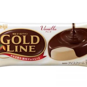 【こだわってます！】「meiji GOLD LINE バニラ」がさらに美味しくなってリニューアル！