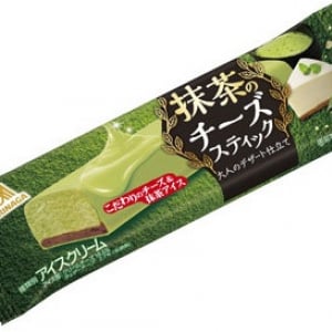 人気のチーズアイスに抹茶味！ 森永「抹茶のチーズスティック」新発売