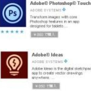 Adobe、Photoshop Touchなど”Adobe Touch Apps”のAndroid向けアプリ6製品を発売